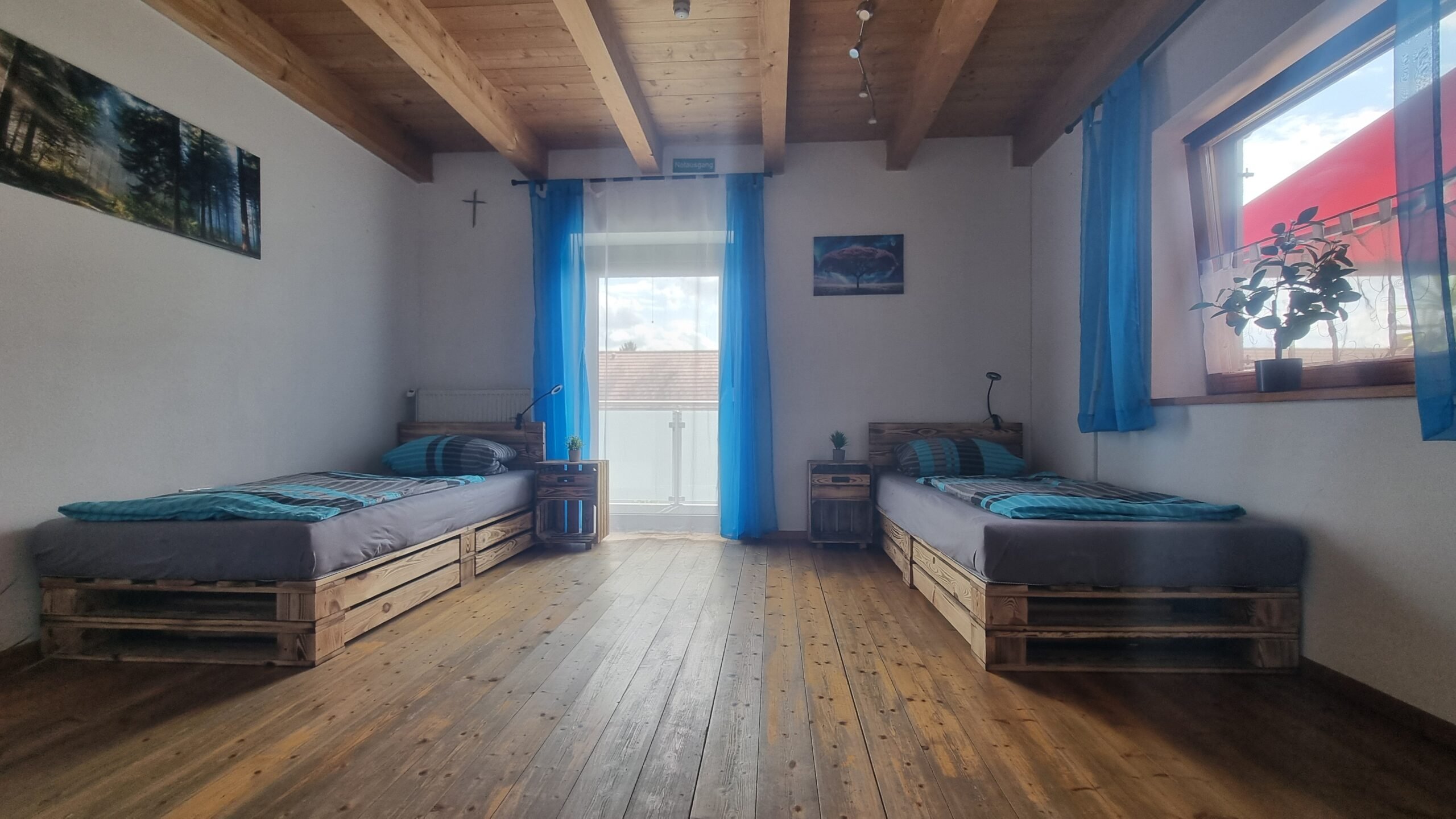 Doppelzimmer im Haus Alpenblick