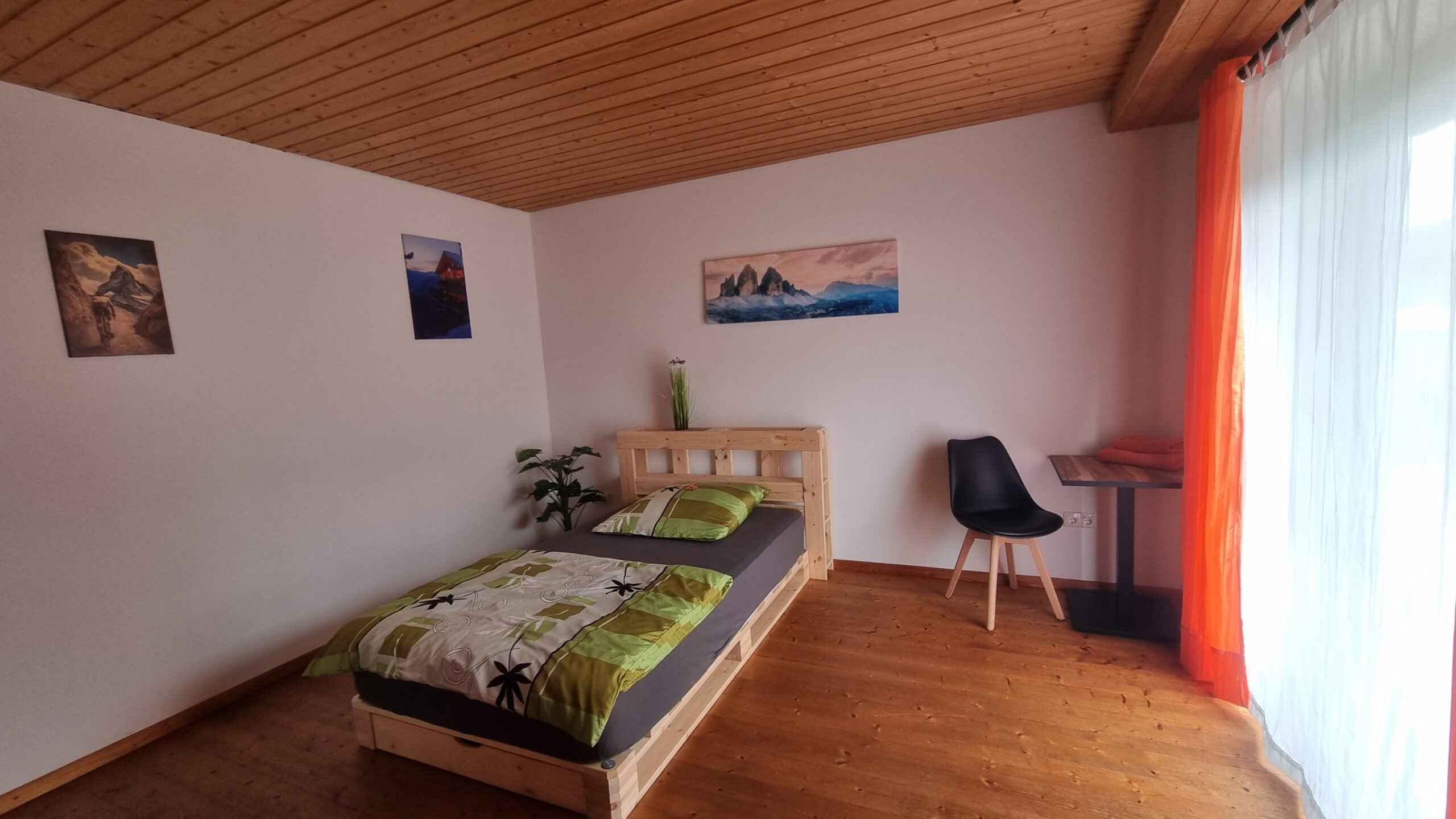 Einzelzimmer im Haus Alpenblick